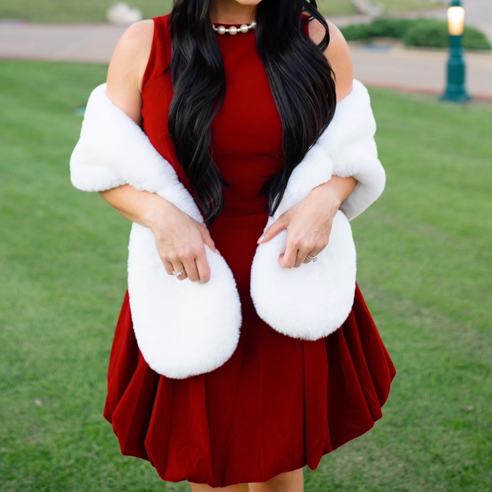 Elegant Red Dress